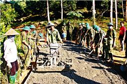 Công tác dân vận ở Sư đoàn 3: Kỳ 1: Bao nhiêu lợi ích đều vì dân